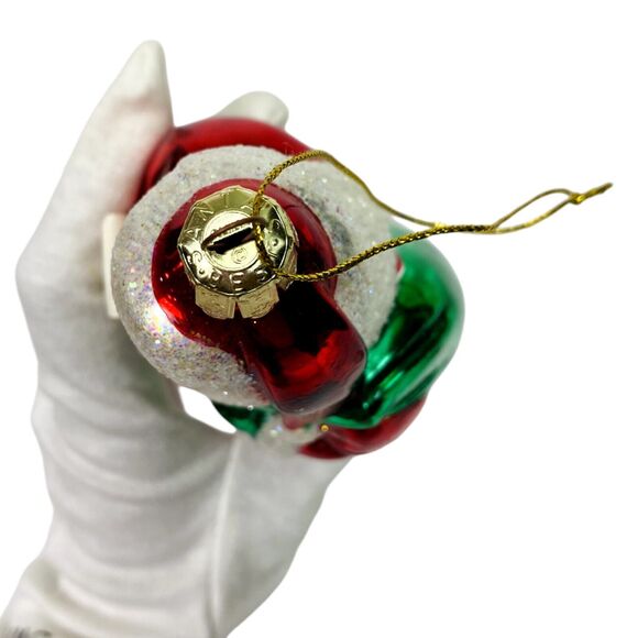 European Style Blown Glass Christmas Tree Ornaments Santa Claus Snowman Holiday - Picture 10 of 16